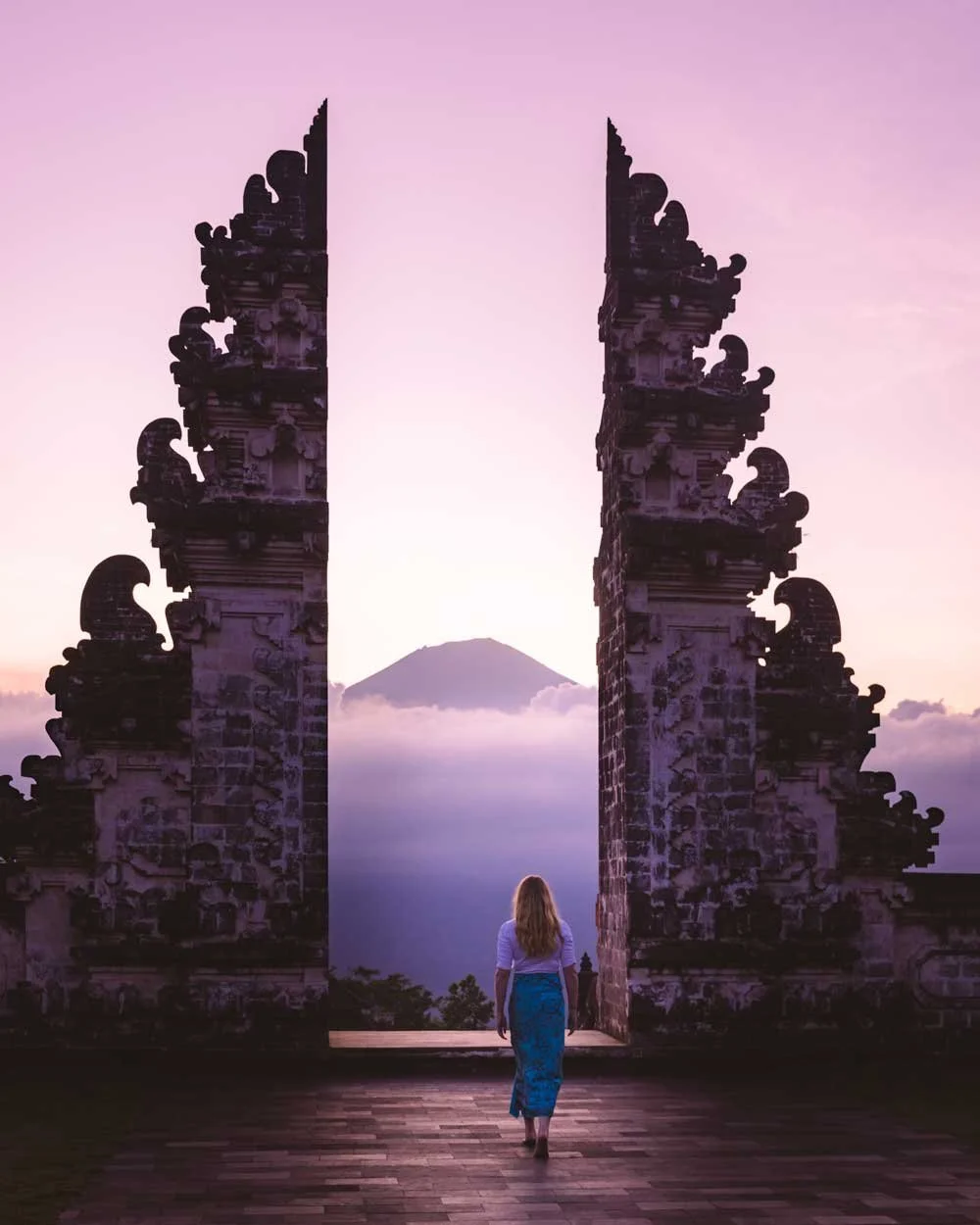 Pura Lempuyang: our hack to beat the crowds and no it's not